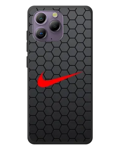 Чохол для Blackview A96 з картинкою «Nike — карбонова сітка» Чохол для Blackview A96 з картинкою «Nike — карбонова сітка»