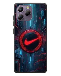 Чохол для Blackview A96 з картинкою «Техногенний стиль Nike»