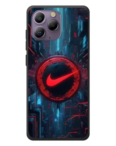 Чохол для Blackview A96 з картинкою «Техногенний стиль Nike» Чохол для Blackview A96 з картинкою «Техногенний стиль Nike»
