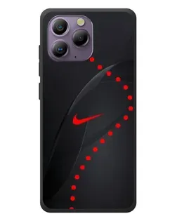 Чохол для Blackview A96 з картинкою «Абстрактний дизайн Nike»