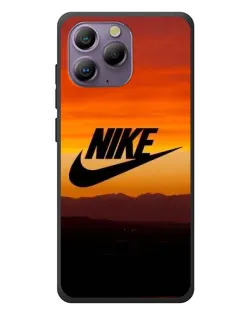 Чохол для Blackview A96 з картинкою «Nike — вечірній горизонт»