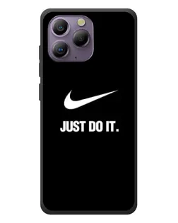 Чохол для Blackview A96 з картинкою «Класичний принт Nike»