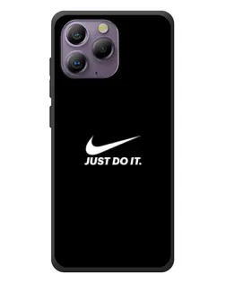 Чохол для Blackview A96 з картинкою «Мінімалізм від Nike»