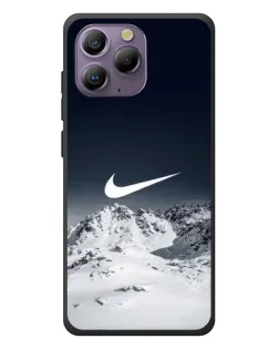 Чохол для Blackview A96 з картинкою «Nike — зимові гори»