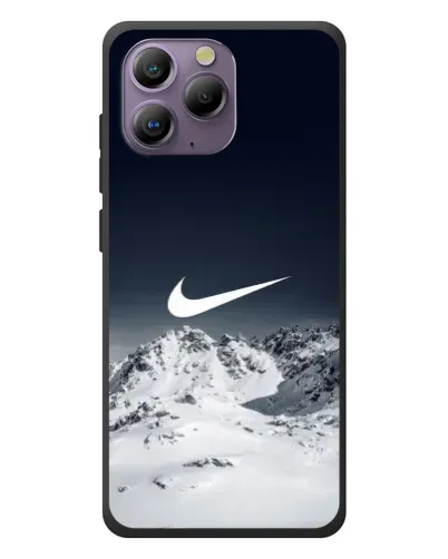 Чохол для Blackview A96 з картинкою «Nike — зимові гори» Чохол для Blackview A96 з картинкою «Nike — зимові гори»