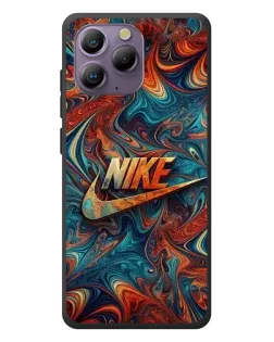 Чохол для Blackview A96 з картинкою «Nike в абстракції»