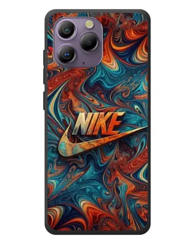 Чохол для Blackview A96 з картинкою «Nike в абстракції» Чохол для Blackview A96 з картинкою «Nike в абстракції»