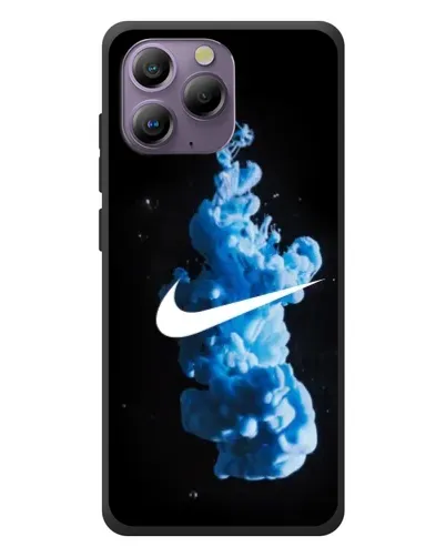 Чохол для Blackview A96 з картинкою «Nike та синій дим» Чохол для Blackview A96 з картинкою «Nike та синій дим»
