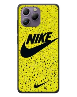 Чохол для Blackview A96 з картинкою «Жовтий текстурний Nike»