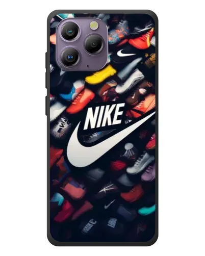 Чохол для Blackview A96 з картинкою «Колекція кросівок Nike» Чохол для Blackview A96 з картинкою «Колекція кросівок Nike»