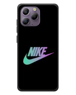 Чохол для Blackview A96 з картинкою «Nike — міська ніч»