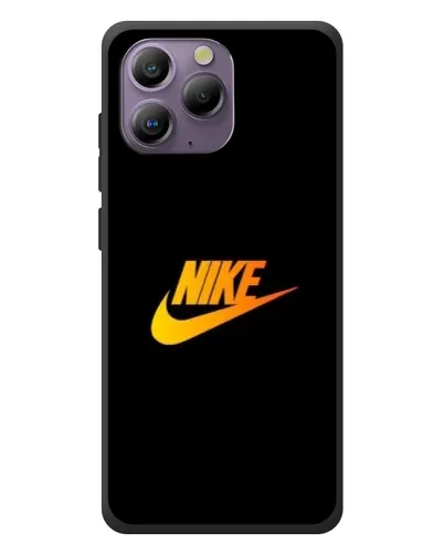 Чохол для Blackview A96 з картинкою «Золотий логотип Nike» Чохол для Blackview A96 з картинкою «Золотий логотип Nike»
