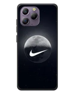 Чохол для Blackview A96 з картинкою «Nike у стилі графіті»