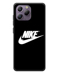 Чохол для Blackview A96 з картинкою «Мазки фарби Nike»