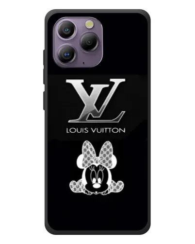 Чехол для Blackview A96 с картинкой «LV и Минни Маус»