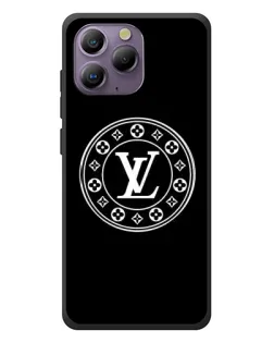 Чехол для Blackview A96 с картинкой «LV — печать стиля»