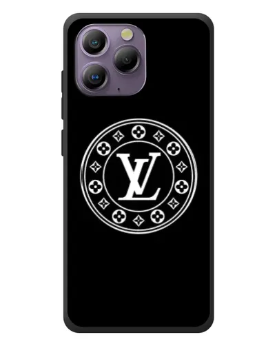 Чехол для Blackview A96 с картинкой «LV — печать стиля»