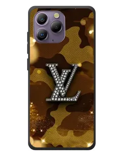 Чехол для Blackview A96 с картинкой «Камуфляжный Louis Vuitton»
