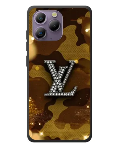 Чехол для Blackview A96 с картинкой «Камуфляжный Louis Vuitton»