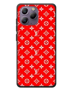 Чехол для Blackview A96 с картинкой «Яркий паттерн LV»