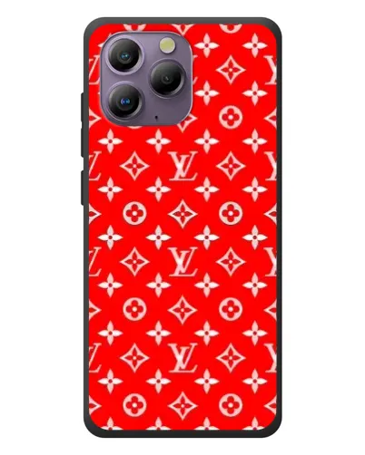 Чехол для Blackview A96 с картинкой «Яркий паттерн LV»