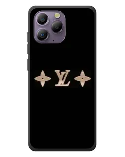 Чехол для Blackview A96 с картинкой «Louis Vuitton — минимализм»