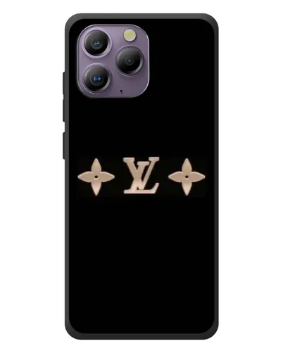Чехол для Blackview A96 с картинкой «Louis Vuitton — минимализм»