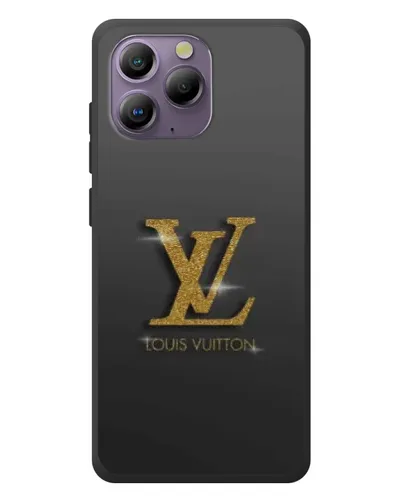 Чехол для Blackview A96 с картинкой «Градиент Louis Vuitton»