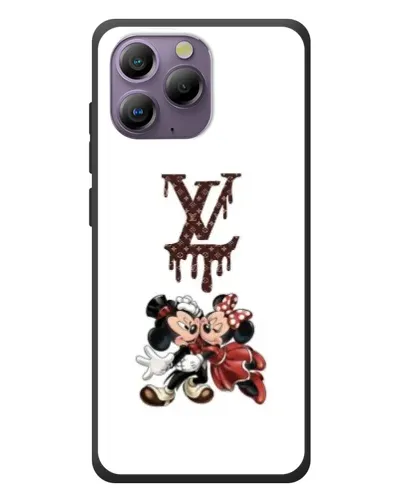 Чехол для Blackview A96 с картинкой «LV и Микки Маус»