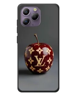 Чехол для Blackview A96 с картинкой «Красное яблоко LV»