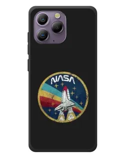 Чохол для Blackview A96 з картинкою «NASA — емблема місії»