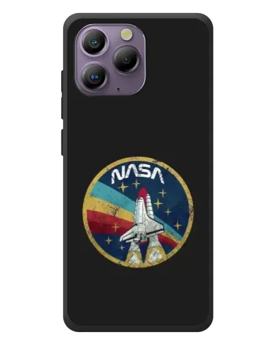 Чохол для Blackview A96 з картинкою «NASA — емблема місії» Чохол для Blackview A96 з картинкою «NASA — емблема місії»