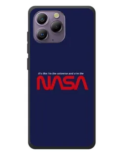 Чохол для Blackview A96 з картинкою «NASA — глибокий космос»