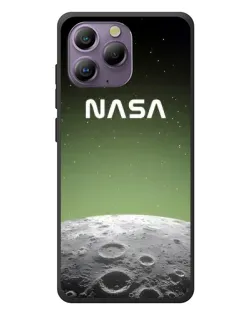 Чохол для Blackview A96 з картинкою «NASA — місячний градієнт»