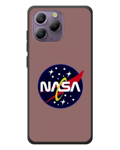 Чохол для Blackview A96 з картинкою «NASA — ретро космос» Чохол для Blackview A96 з картинкою «NASA — ретро космос»