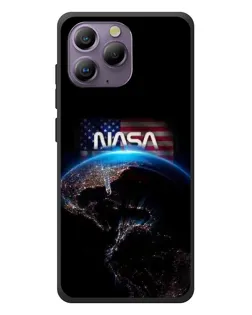 Чохол для Blackview A96 з картинкою «Земля з космосу NASA»