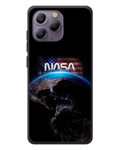 Чохол для Blackview A96 з картинкою «Земля з космосу NASA» Чохол для Blackview A96 з картинкою «Земля з космосу NASA»