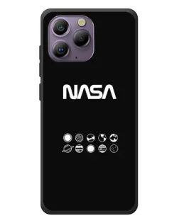 Чохол для Blackview A96 з картинкою «NASA — технічний принт»