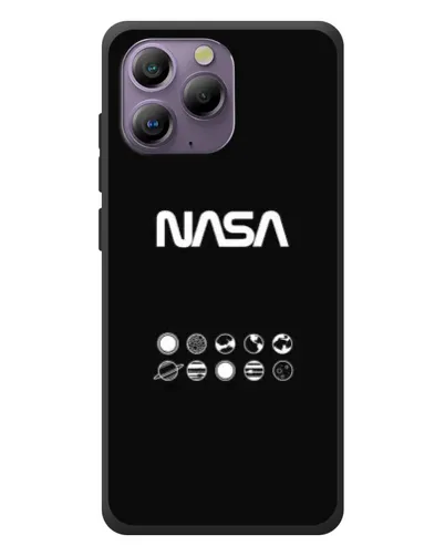Чохол для Blackview A96 з картинкою «NASA — технічний принт» Чохол для Blackview A96 з картинкою «NASA — технічний принт»