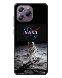 Чохол для Blackview A96 з картинкою «Астронавт на Місяці»