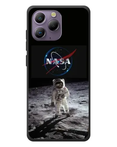 Чохол для Blackview A96 з картинкою «Астронавт на Місяці» Чохол для Blackview A96 з картинкою «Астронавт на Місяці»