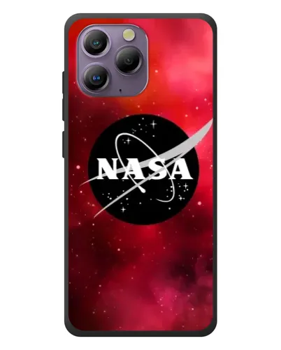 Чохол для Blackview A96 з картинкою «NASA — червона туманність» Чохол для Blackview A96 з картинкою «NASA — червона туманність»