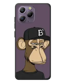 Чохол для Blackview A96 з картинкою «Bored Ape в кепці»