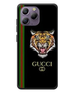 Чохол для Blackview A96 з картинкою «Тигр Gucci»