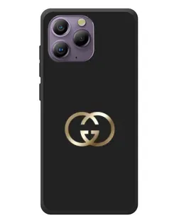 Чохол для Blackview A96 з картинкою «Мінімалізм Gucci»