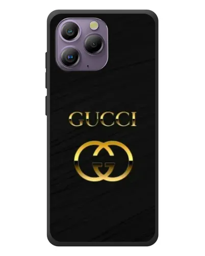 Чохол для Blackview A96 з картинкою «Золотий логотип Gucci» Чохол для Blackview A96 з картинкою «Золотий логотип Gucci»