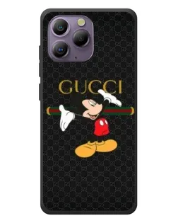Чохол для Blackview A96 з картинкою «Міккі Маус Gucci»