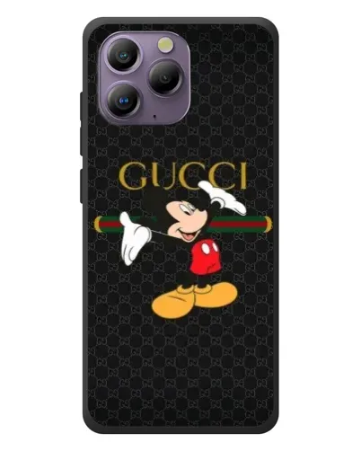 Чохол для Blackview A96 з картинкою «Міккі Маус Gucci» Чохол для Blackview A96 з картинкою «Міккі Маус Gucci»