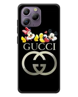 Чохол для Blackview A96 з картинкою «Gucci — герої Disney»