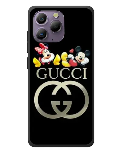 Чохол для Blackview A96 з картинкою «Gucci — герої Disney» Чохол для Blackview A96 з картинкою «Gucci — герої Disney»